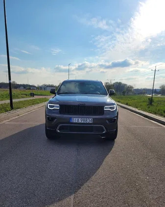 jeep podlaskie Jeep Grand Cherokee cena 104000 przebieg: 54000, rok produkcji 2018 z Łapy